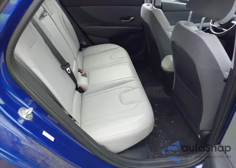 2022 Hyundai Elantra Hybrid Limited из США, поврежденный, VIN KMHLN4AJ7NU014714